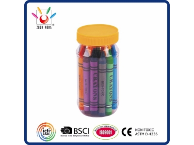 20 Jumbo Crayon in Plastic Drum