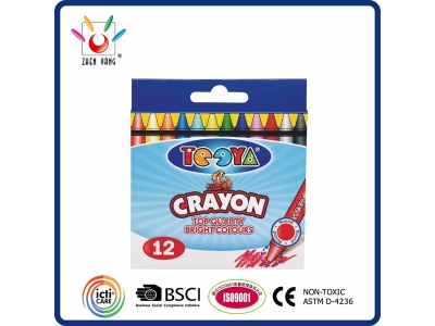 12 Water Soluble Crayon in Color Box