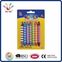 7 Confetti Crayon in Blister Pack