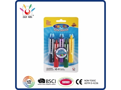5 Bath Crayon in Blister Pack