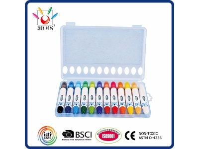 12 Silky Painting Pastel In PP Box