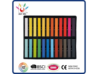 24 Chalk Pastel In Color Box